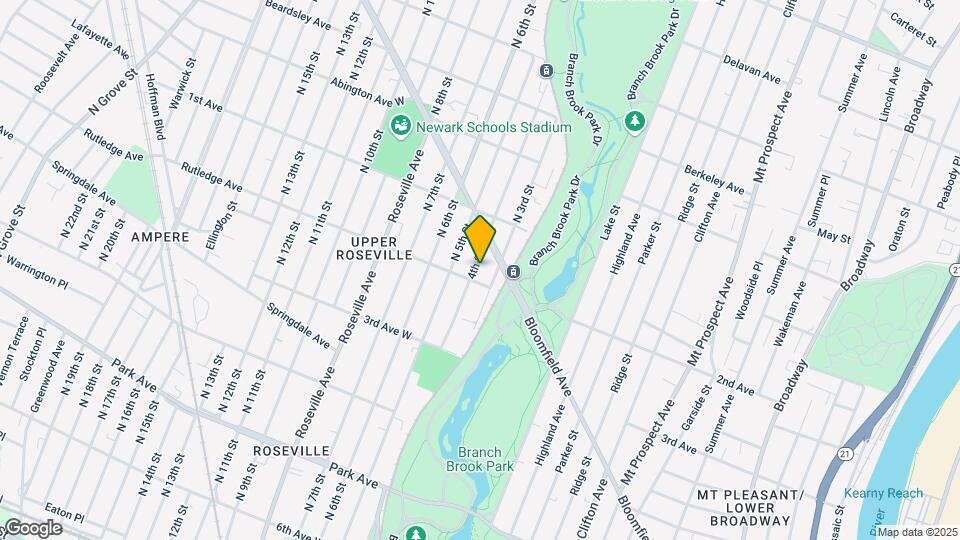 Rovazo Realty Group Map and Location Details