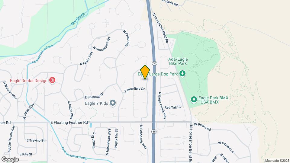 1715 N Prestwick Way Map and Location Details