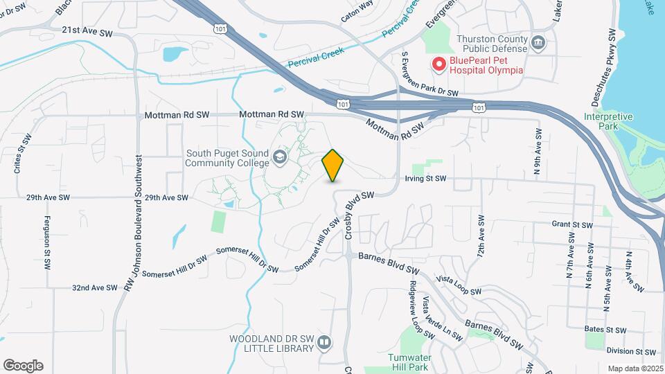 2841 Fortner Dr SW Map and Location Details