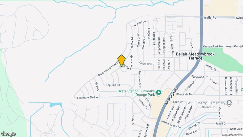 121 Saturn Ln E Map and Location Details