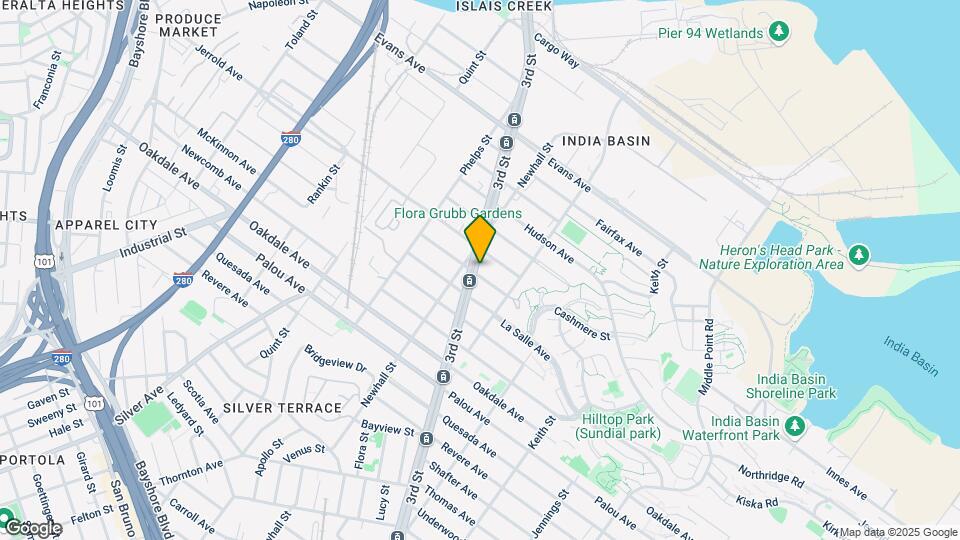 4343 3rd St Mapa y Detalles de la Ubicación