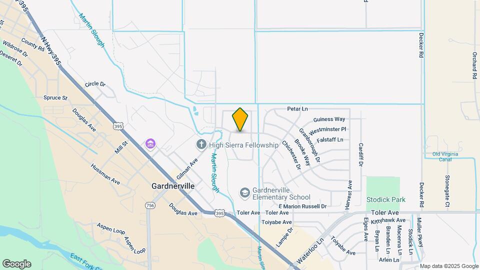 1287 Chichester Dr Map and Location Details