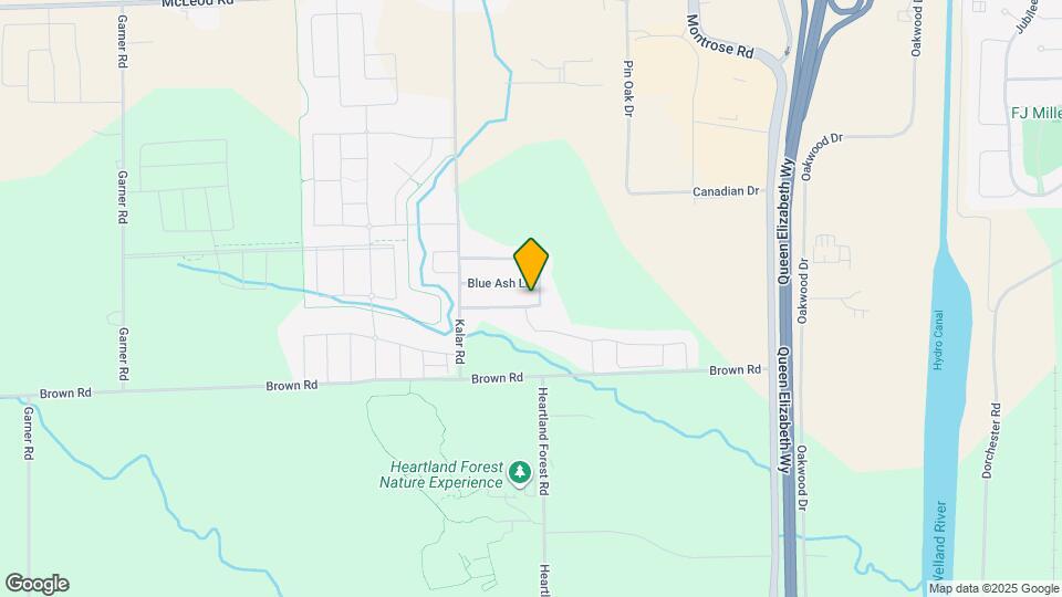 7830 Buckeye Cres Map and Location Details