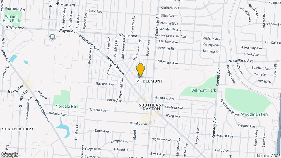 2404 Mundale Ave Map and Location Details