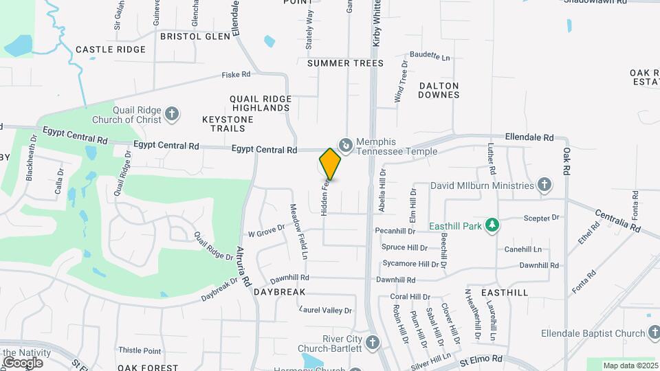 4172 Hidden Fern Ln N Map and Location Details