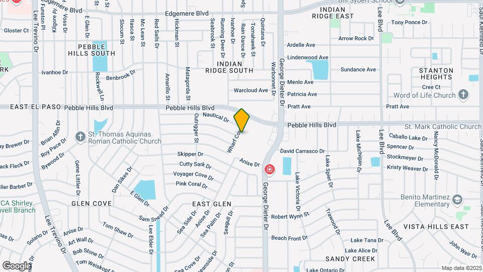 11232 Wharf Cove Dr Map and Location Details
