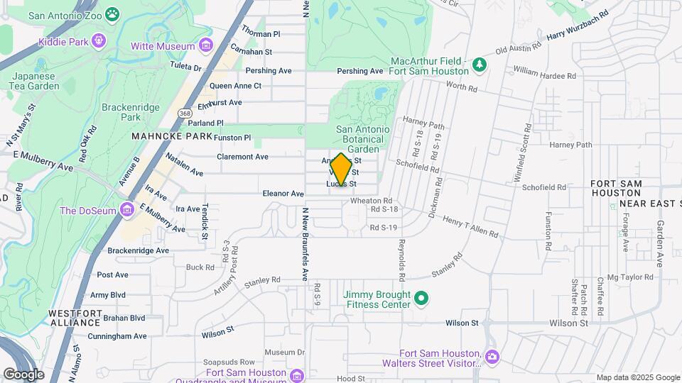 719 Eleanor Ave Map and Location Details