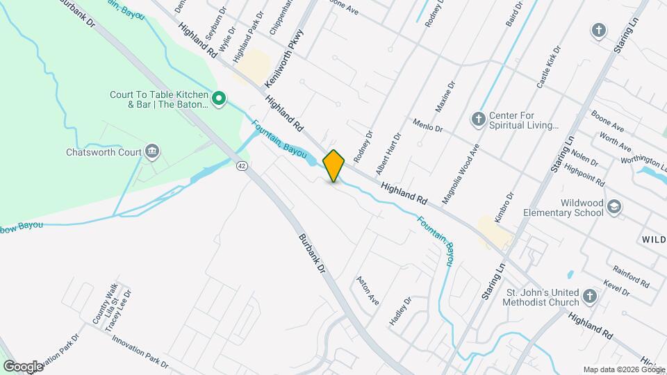 8132 Valencia Ct Map and Location Details