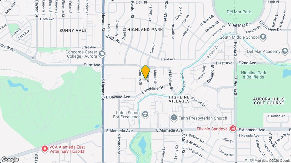 33 Lima St, Unit #5B Map and Location Details