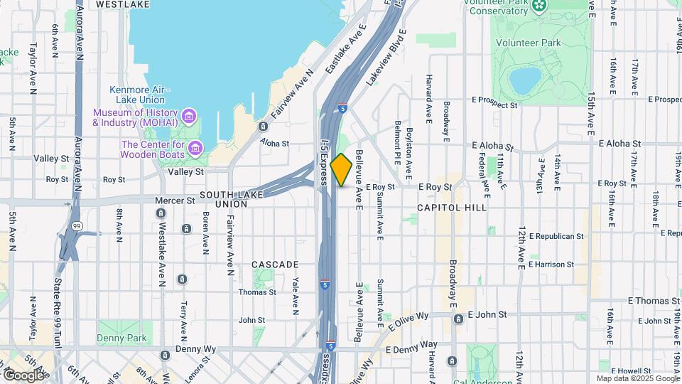 301 E Roy St, Unit 56 Map and Location Details