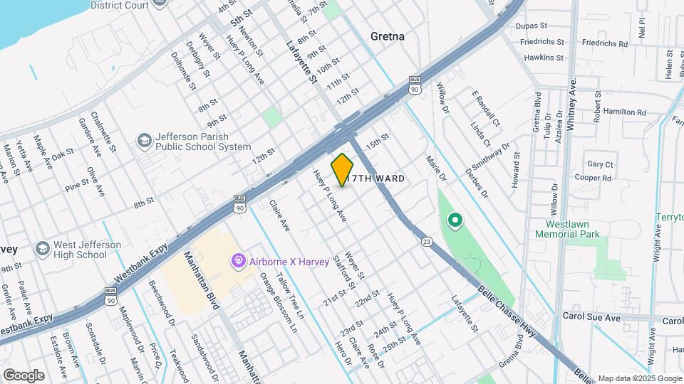 718 16th St Map and Location Details