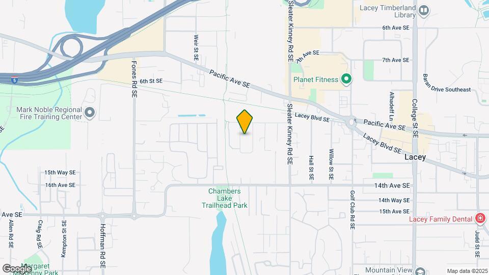 1214 Mary Lou St SE Map and Location Details