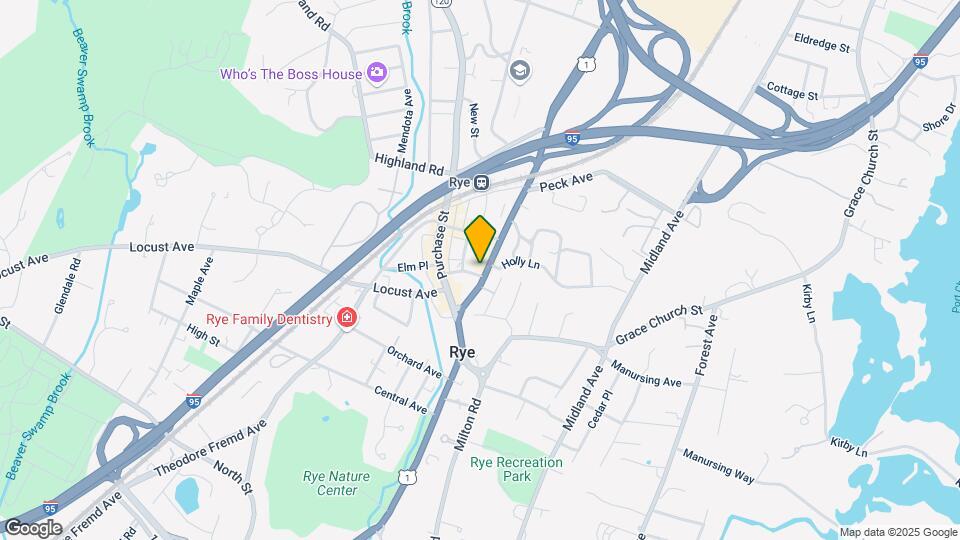 1101 Boston Post Rd Map and Location Details