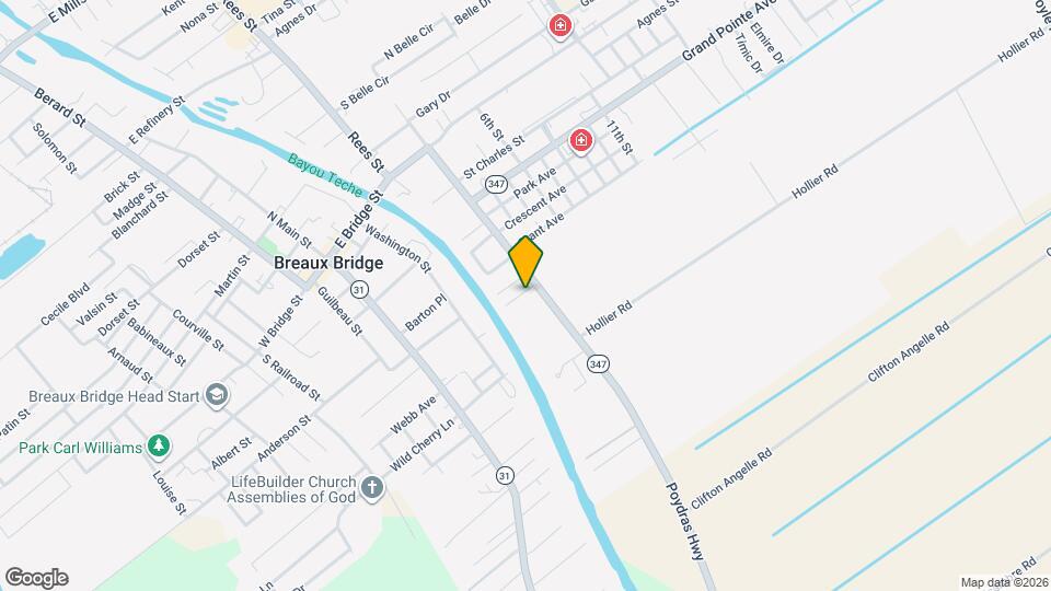 509 Cesaire St Map and Location Details