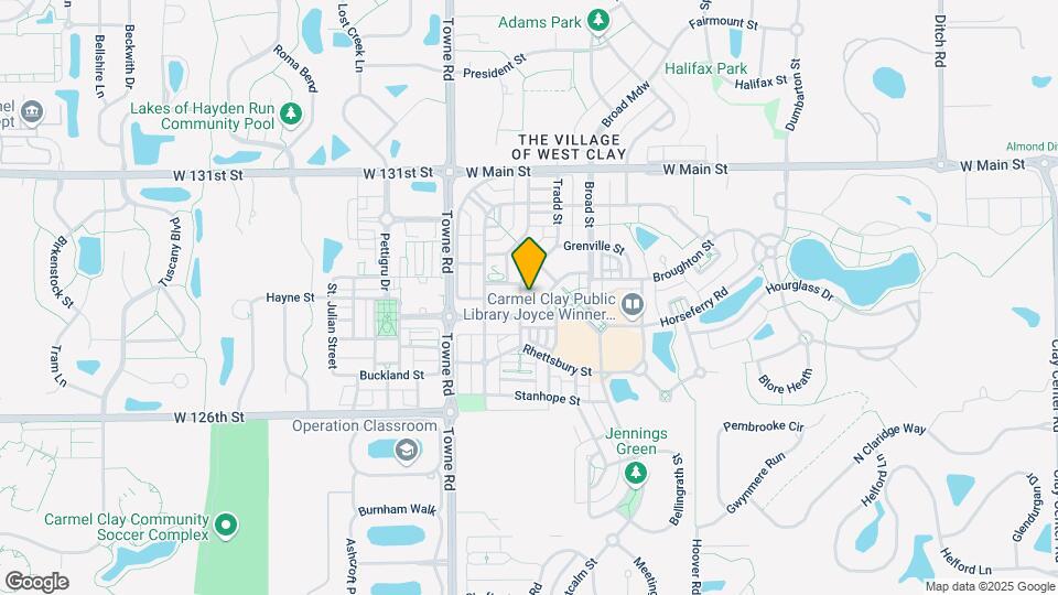 12833 Tradd St, Unit 2C Map and Location Details