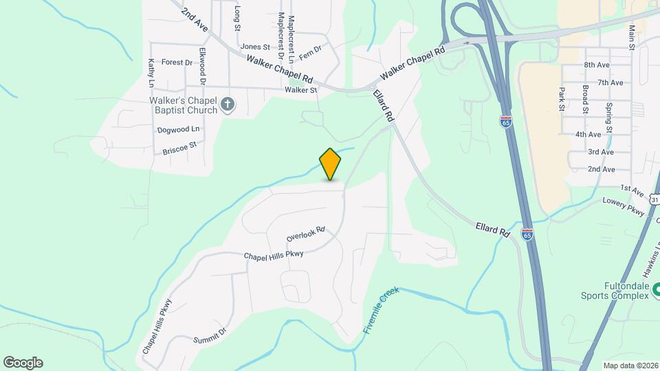 229 Chapel Hill Trail Map and Location Details