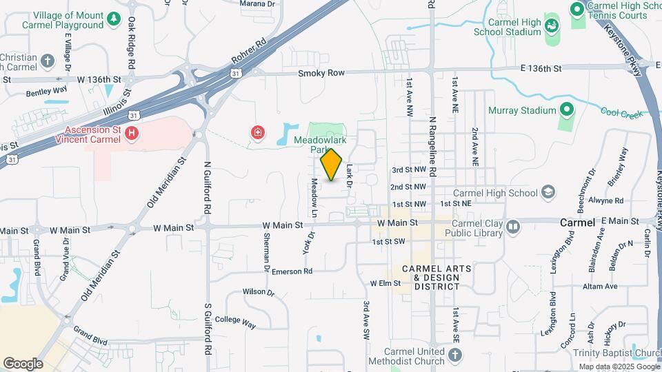 421 Lark Ct Map and Location Details