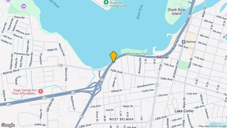 1717 River Rd Map and Location Details