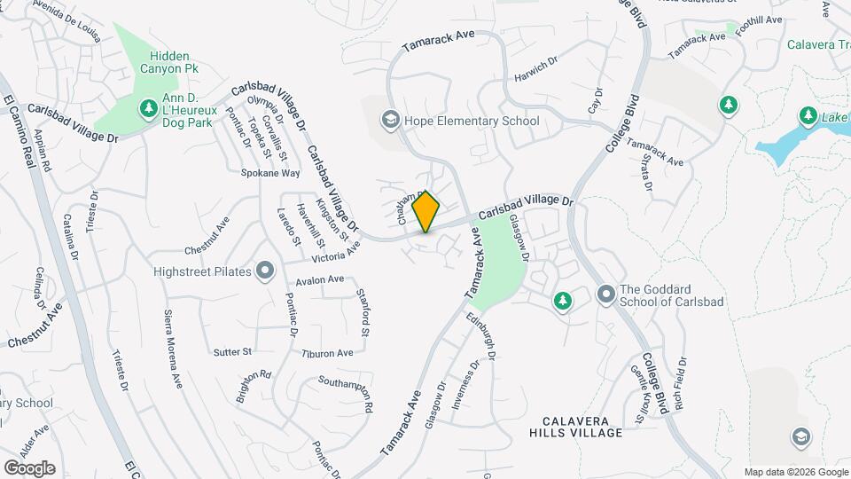 3732 Lenox Ct Map and Location Details