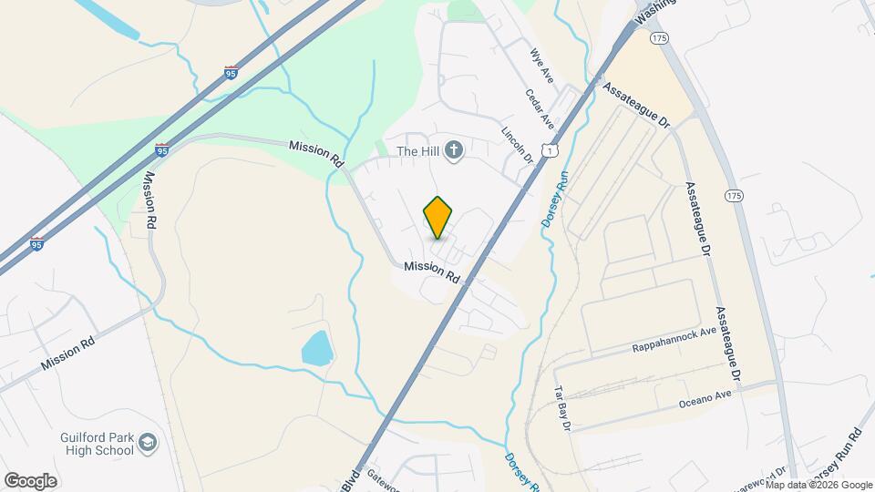 8222 Morris Pl Map and Location Details