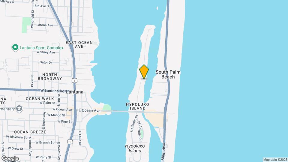 602 N Atlantic Dr Map and Location Details