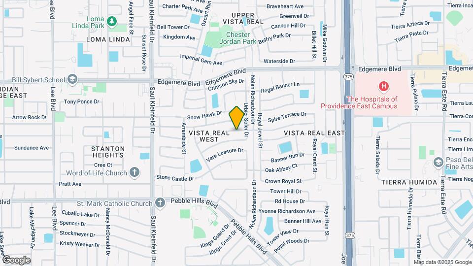 11880 David Forti Dr Mapa y Detalles de la Ubicación