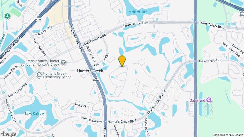 3051 Zaharias Dr Map and Location Details