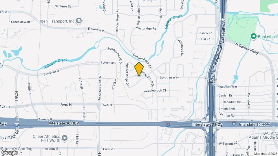 2440 Kingsley Dr Map and Location Details