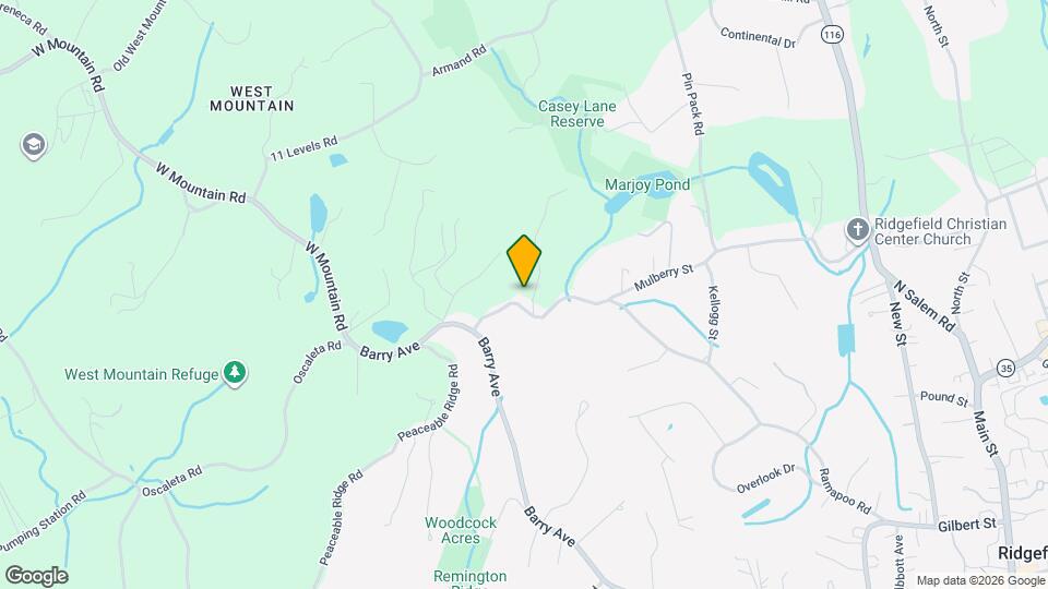 198 Ramapoo Rd Map and Location Details