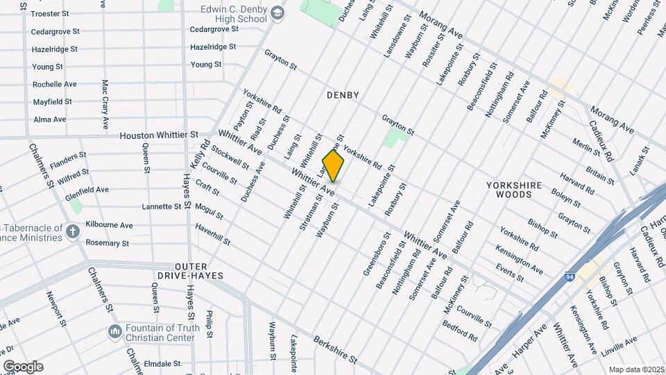 11000 Whittier St Mapa y Detalles de la Ubicación