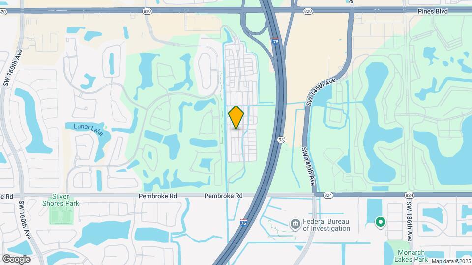 14722 SW 12th St Map and Location Details