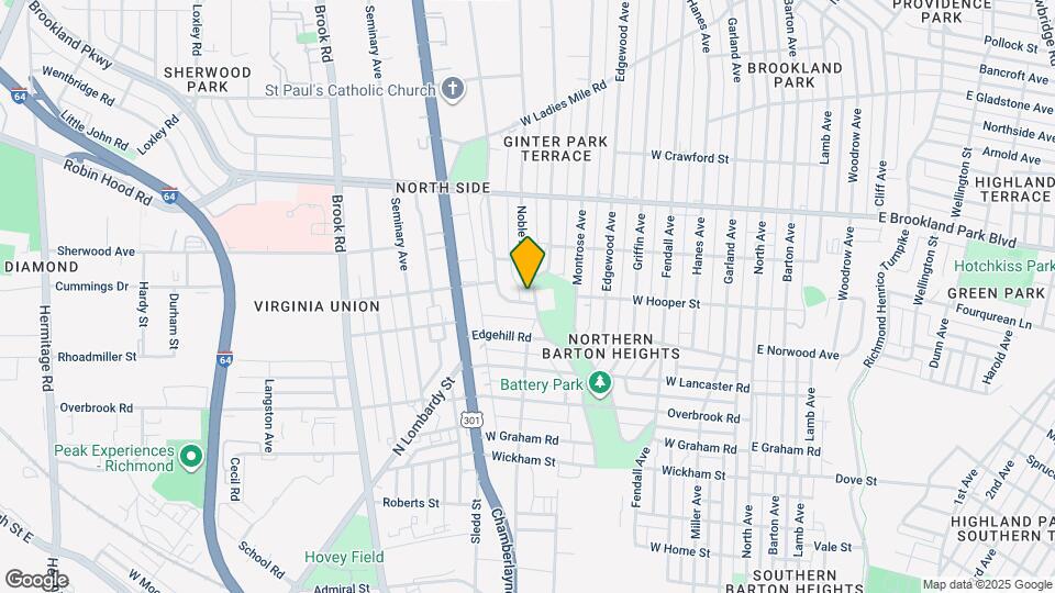 2802 Dupont Cir Map and Location Details
