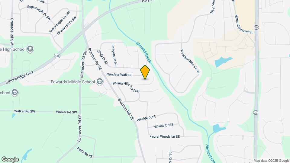 1560 Pin Oak Ln SE Map and Location Details