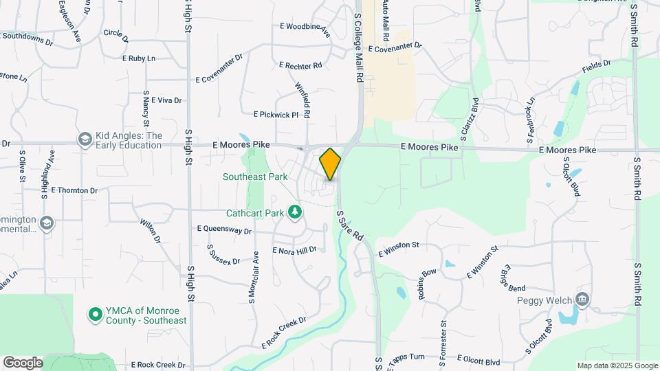 City Flats Renwick Mapa y Detalles de la Ubicación