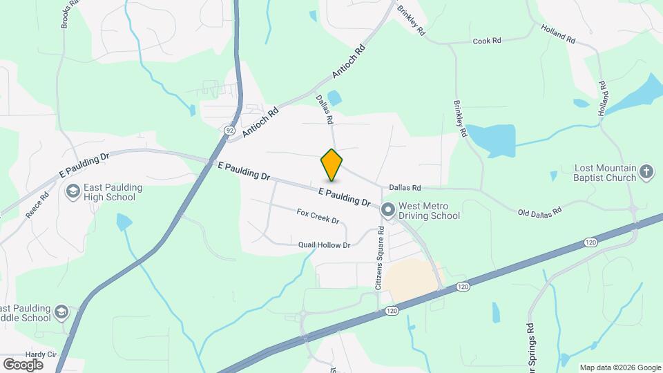 4355 E Paulding Dr Map and Location Details