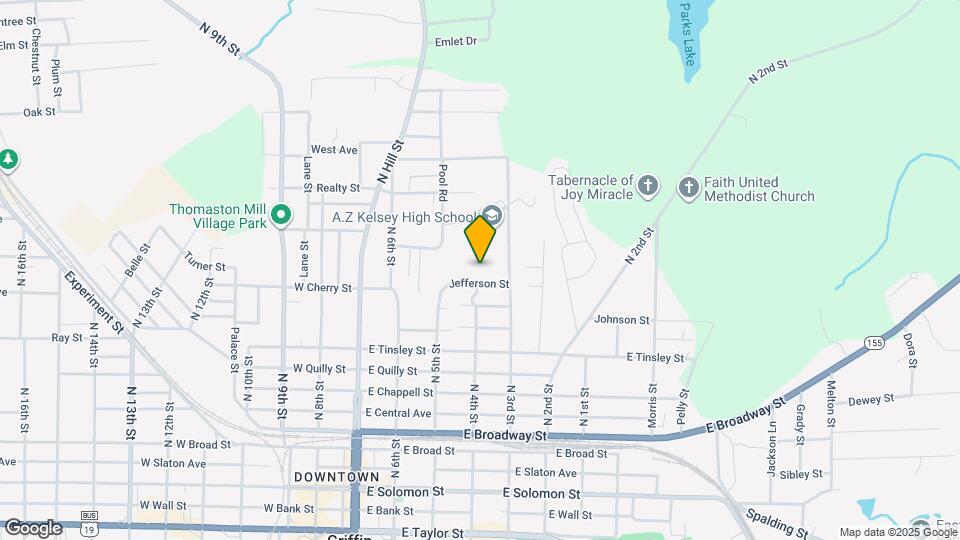 Parc at Rosenwald Mapa y Detalles de la Ubicación