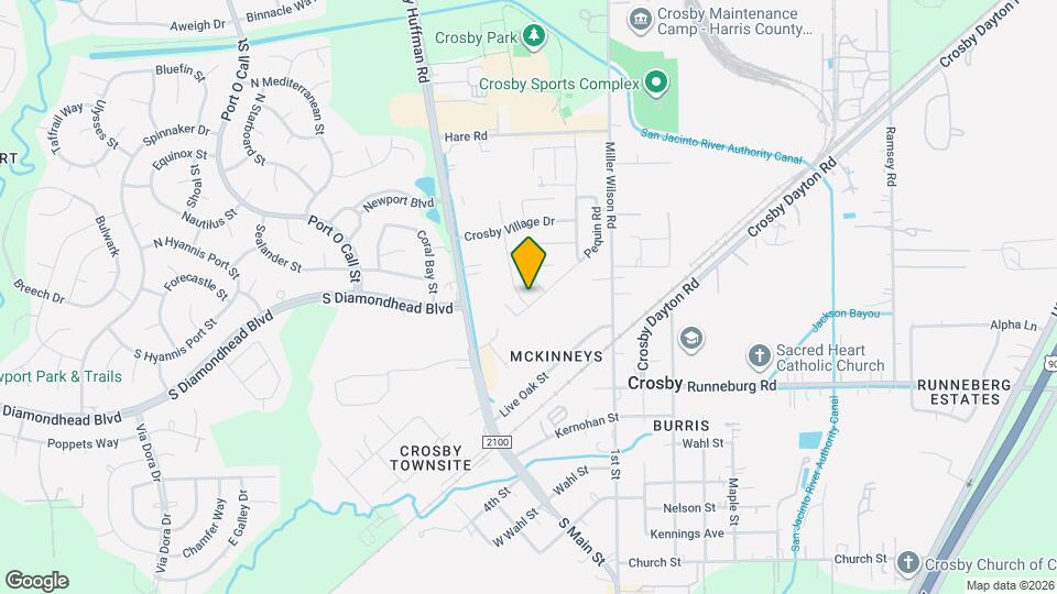 6006 Lovage Ave Map and Location Details