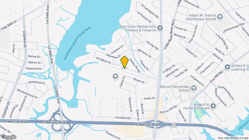249 W Gilbert St Mapa y Detalles de la Ubicación