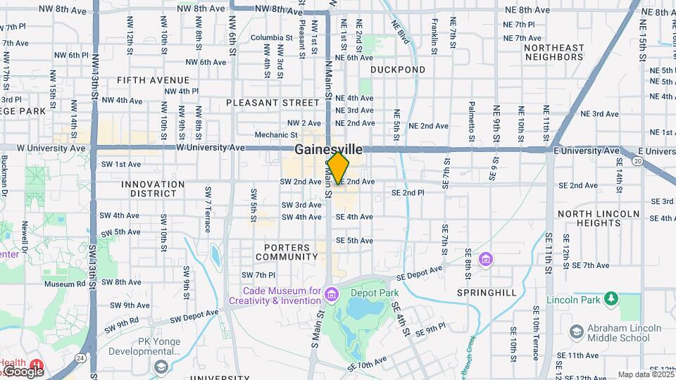 Magnolia Apartment Residences Map and Location Details