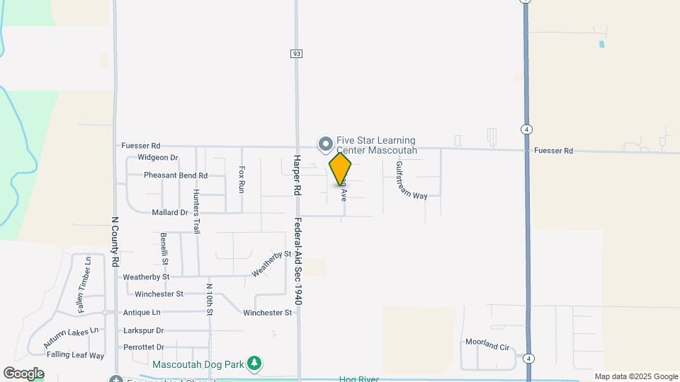 1975 Nathan Ave Map and Location Details