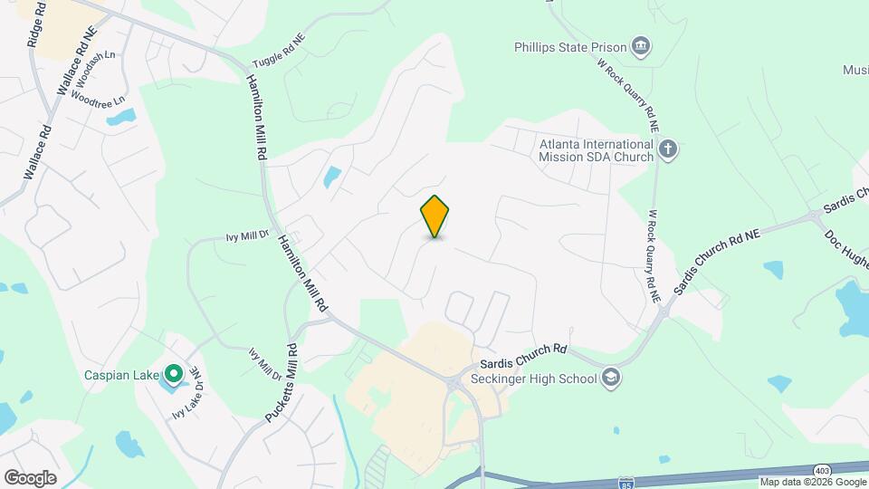 3511 Cast Bend Way Mapa y Detalles de la Ubicación