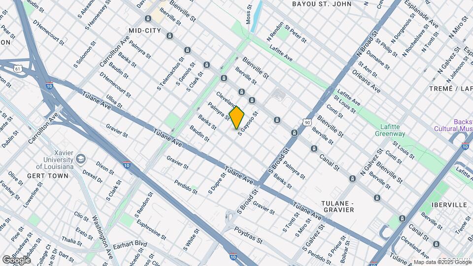 315 S Gayoso St Mapa y Detalles de la Ubicación