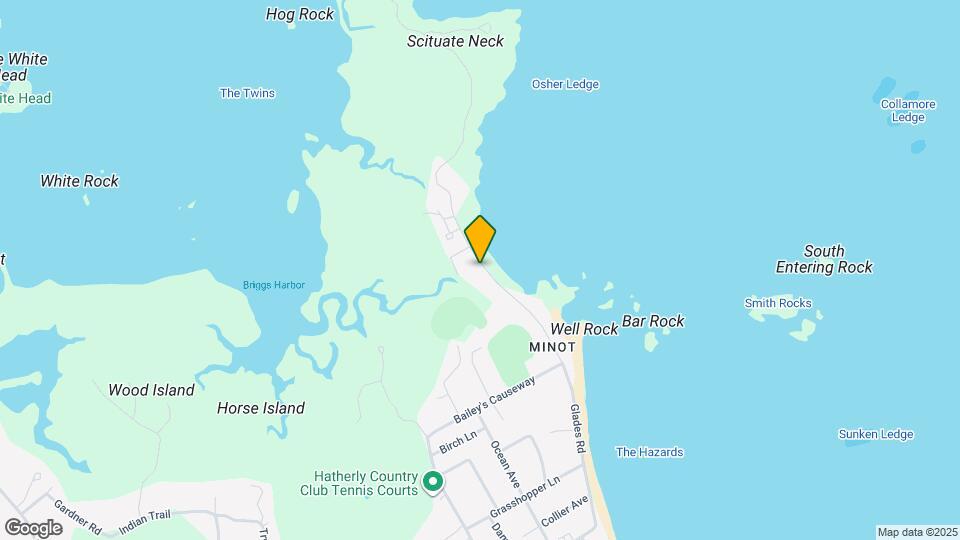 131 Glades Rd Map and Location Details