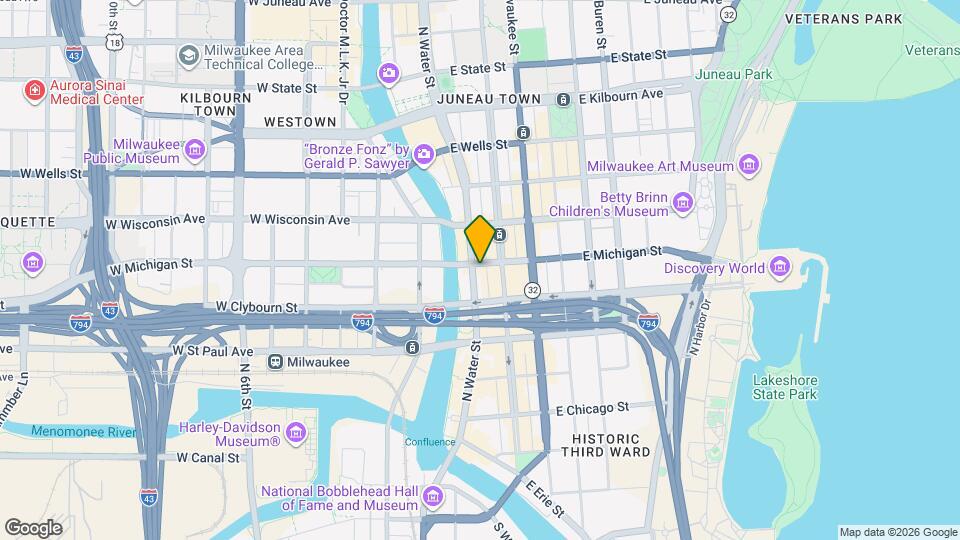 Mitchell Building Apartments Mapa y Detalles de la Ubicación
