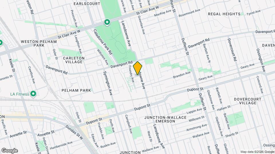 17 Powerhouse St Map and Location Details