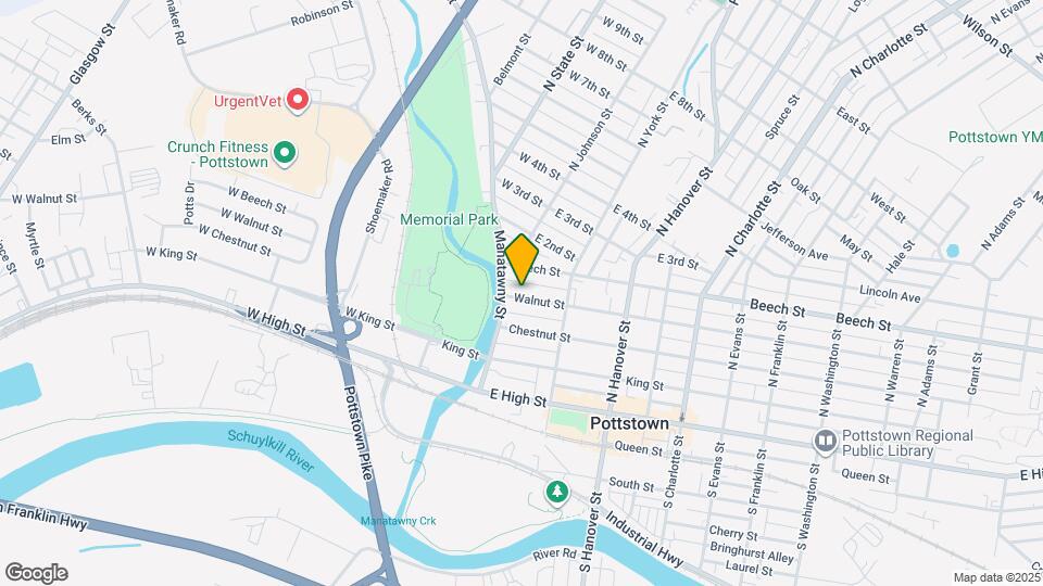 19 Walnut St Map and Location Details