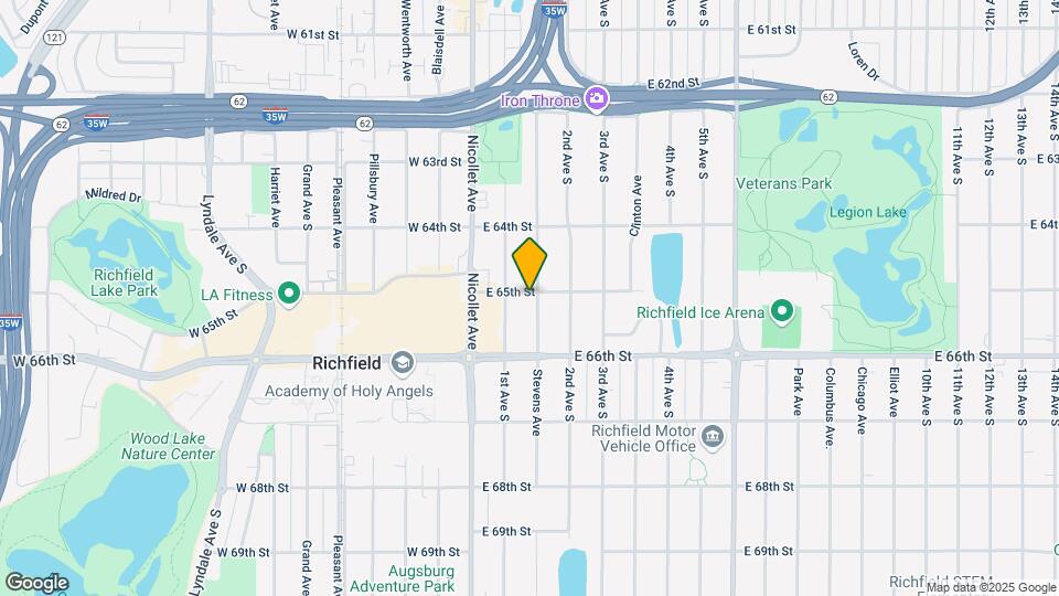 6500 Stevens Ave Map and Location Details