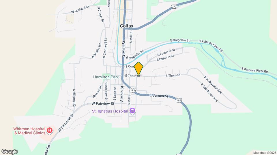 705 S East St Mapa y Detalles de la Ubicación