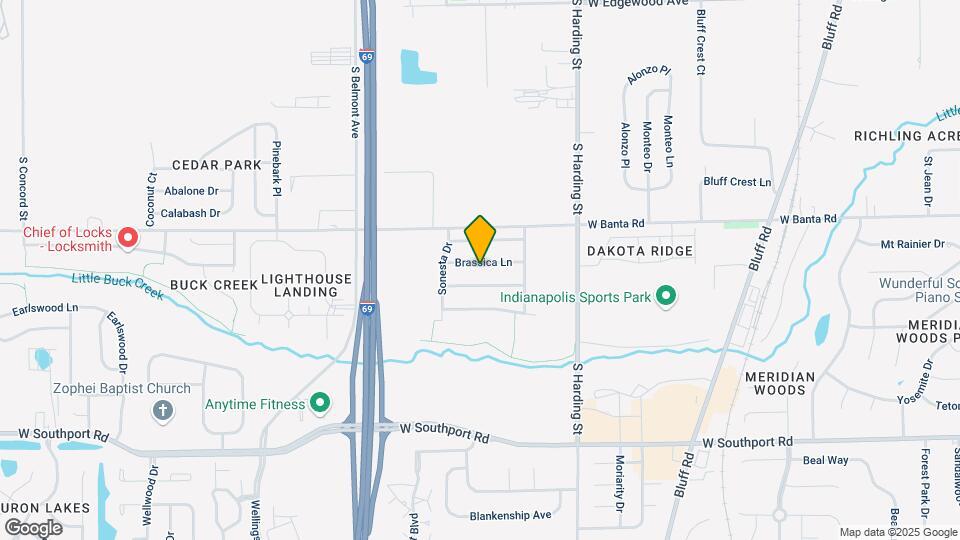1759 Brassica Ln Map and Location Details
