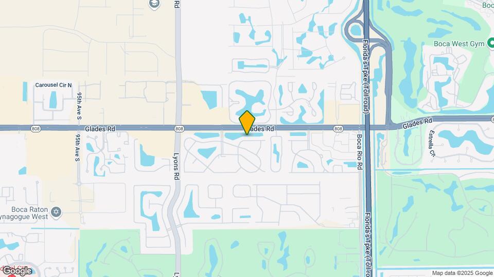 8653 Boca Dr Map and Location Details